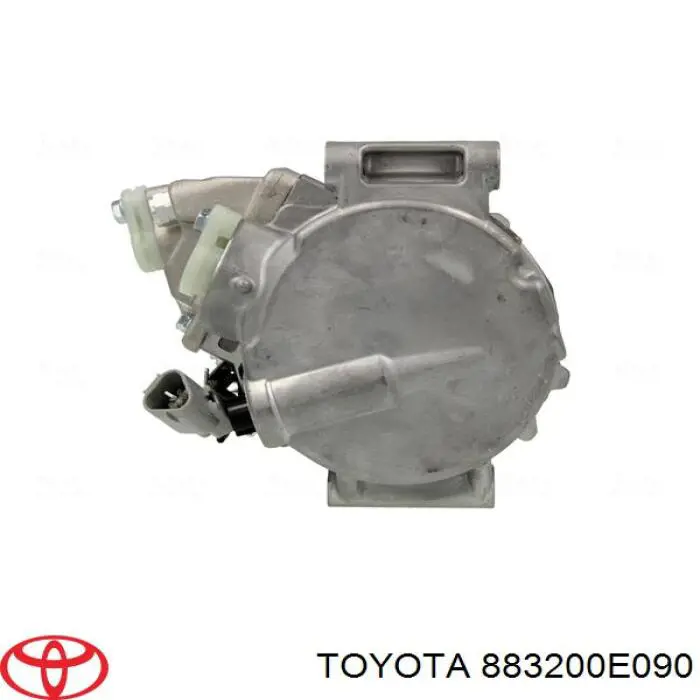Компресор системи кондиціювання Toyota 883200E090 ціна, від 229.29 USD