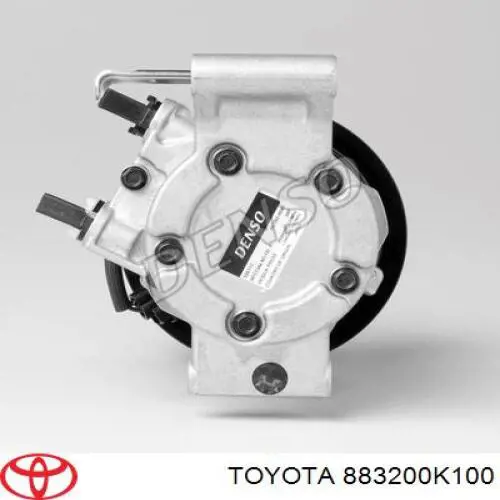 883100K111 Toyota Компресор холодоагенту