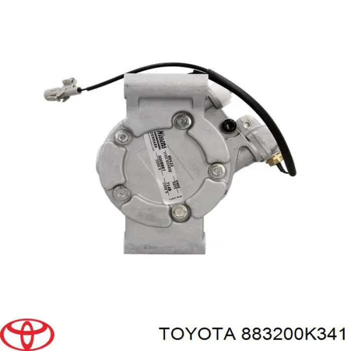 883200K341 Toyota компресор кондиціонера