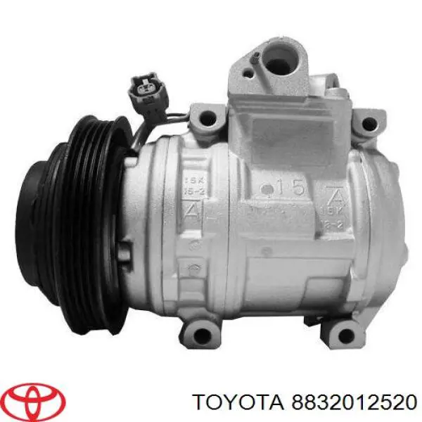Купити Компресор кондиціонера Toyota Corolla  E9