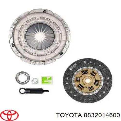Купити 883201460084 Toyota Компресор кліматичної установки