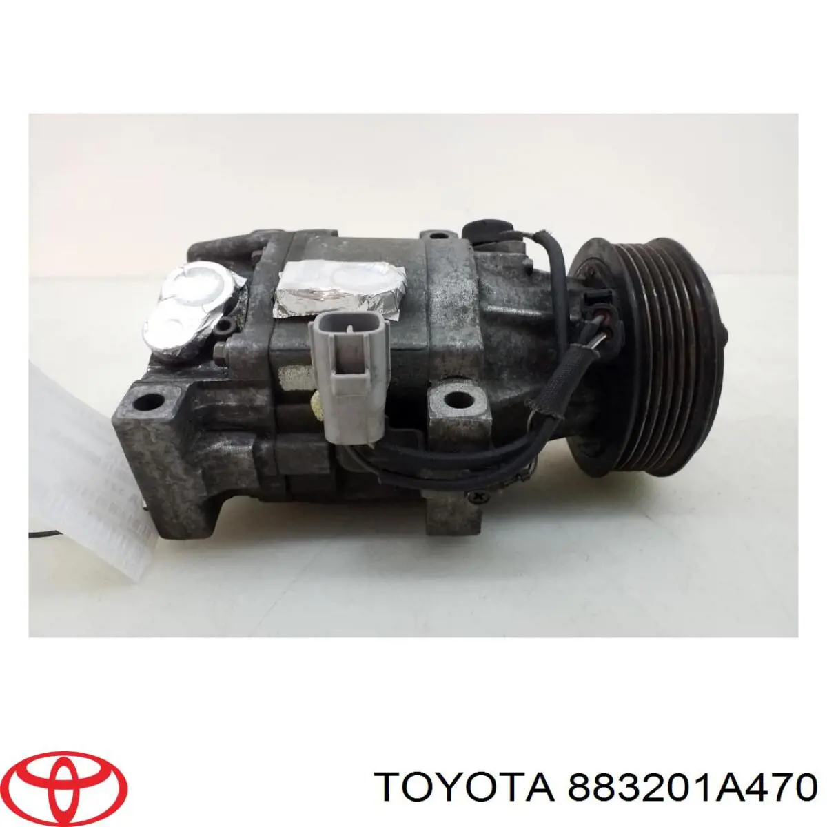Компресор системи кондиціювання Toyota 883201A470 ціна, від 141.26 USD