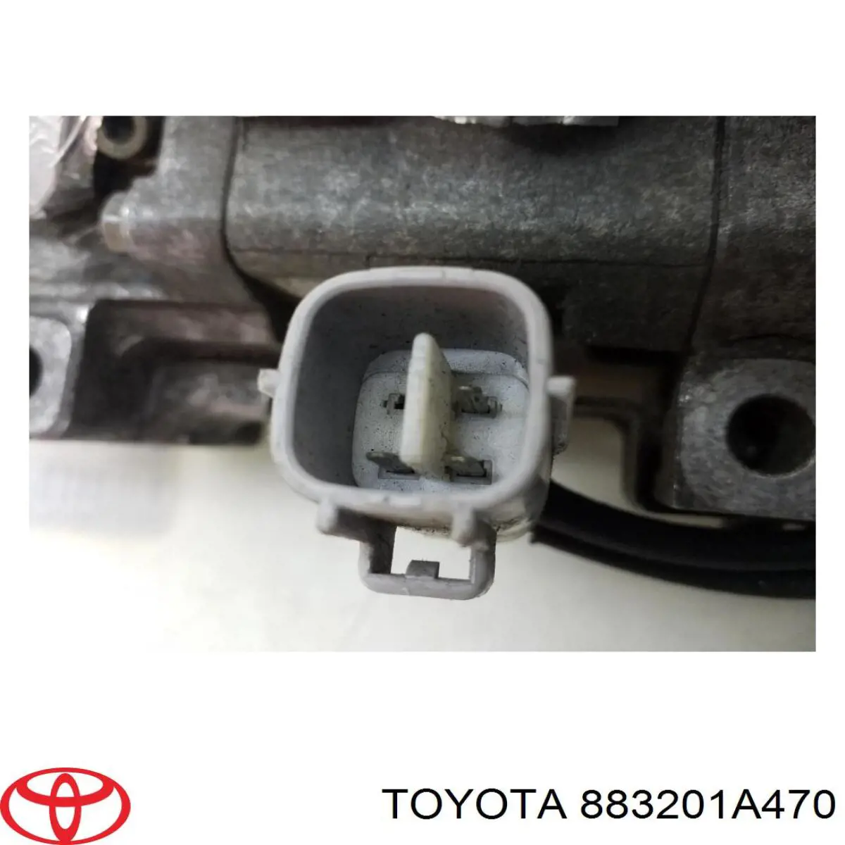 Купити 883201A470 Toyota Компресор кліматичної установки