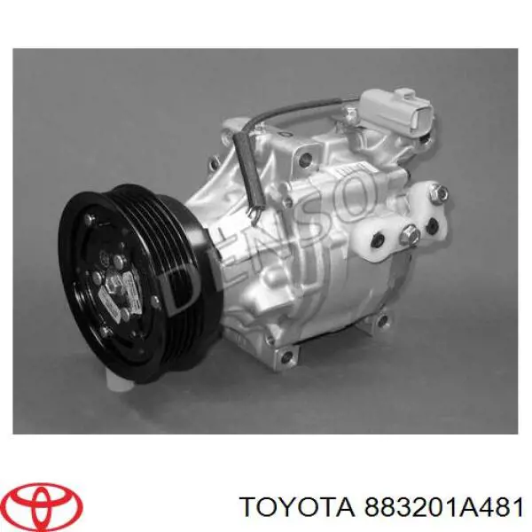 Компресор кондиціонера 883201A481 Toyota