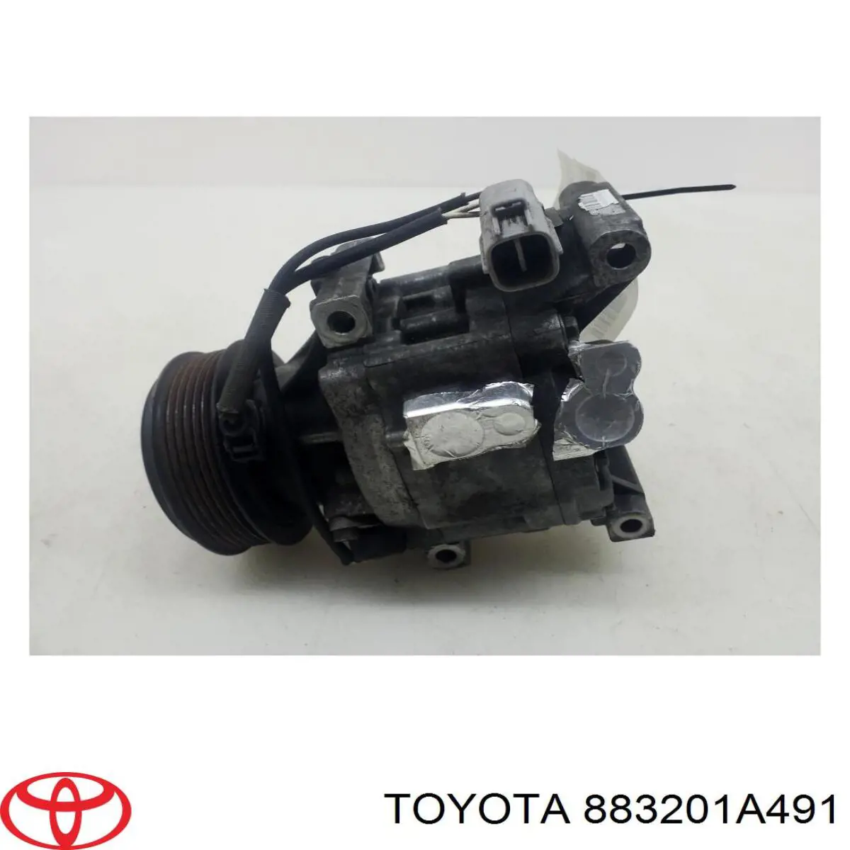 Компресор кондиціонера 883201A491 Toyota