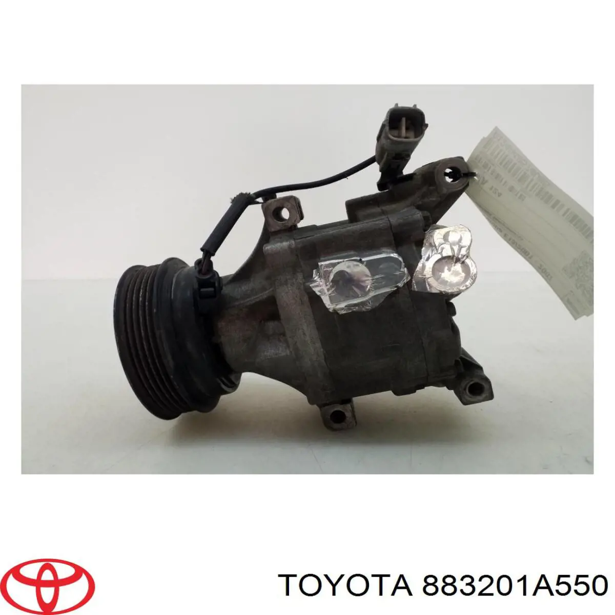 Купити 8831002330 Toyota Компресор кліматичної установки