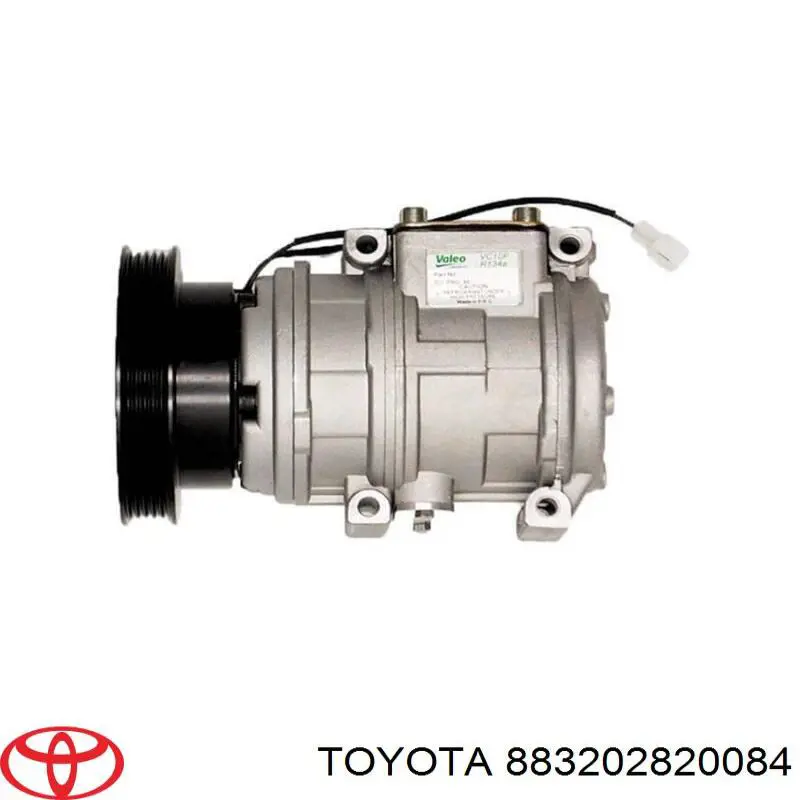 Купити 8832028160 Toyota Компресор кліматичної установки