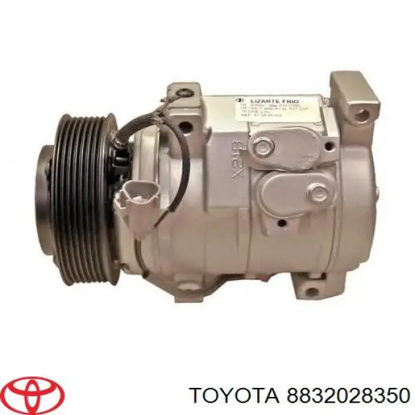 Компресор системи кондиціювання Toyota 8832028350 ціна, від 146.73 USD