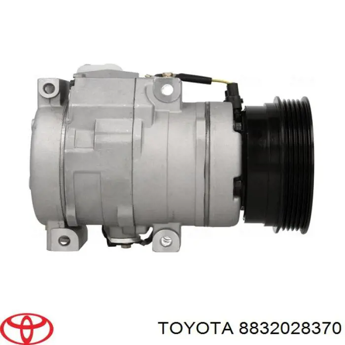 Компресор системи кондиціювання Toyota 8832028370 ціна, від 146.73 USD