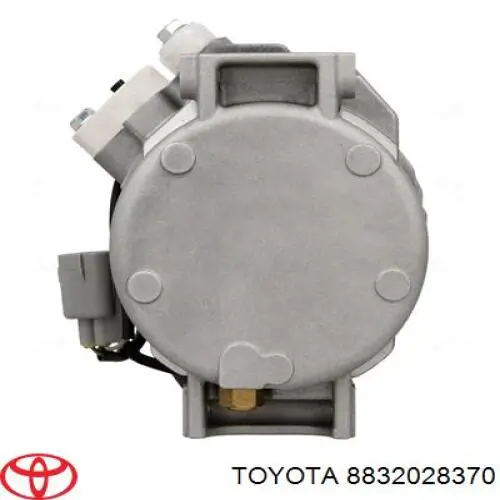 Купити 8832028370 Toyota Компресор кліматичної установки
