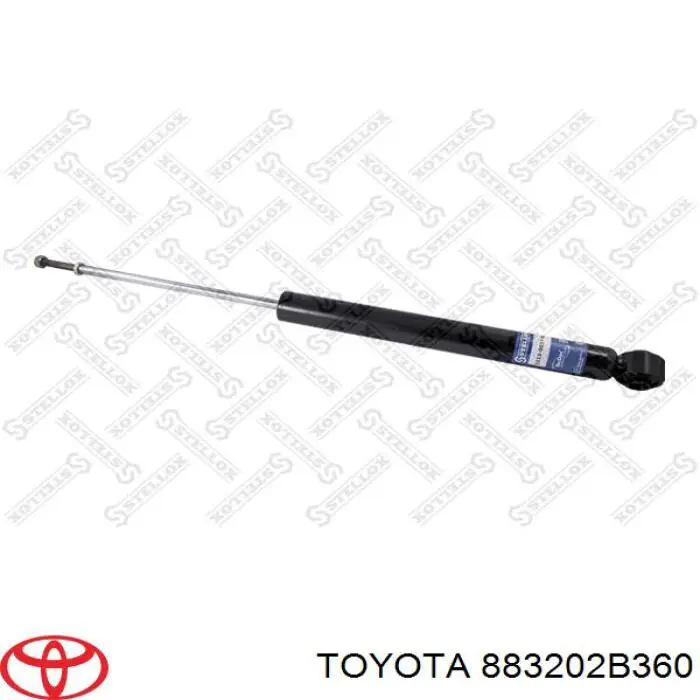 Купити 883202B360 Toyota Компресор кліматичної установки