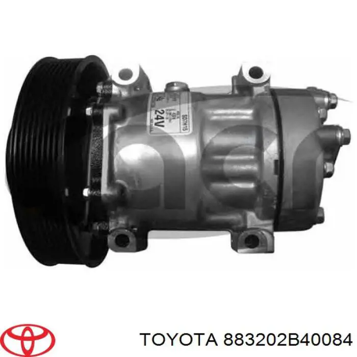 Насос кондиціонера Toyota 883102B590