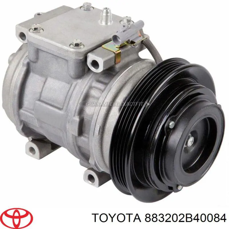 Купити 883102B590 Toyota Компресор кліматичної установки