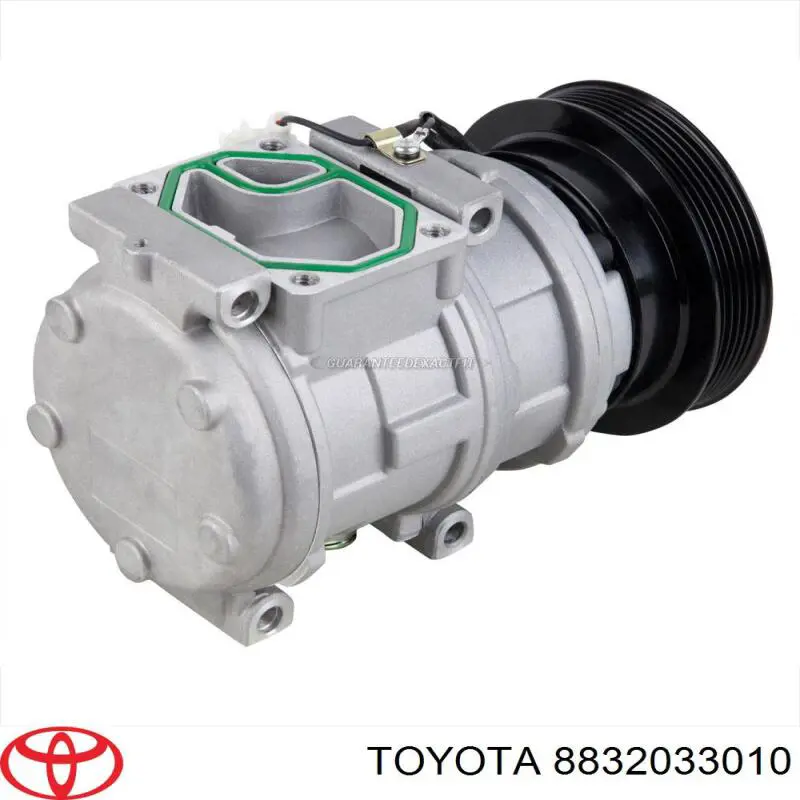 Компресор кондиціонера 8832033010 Toyota