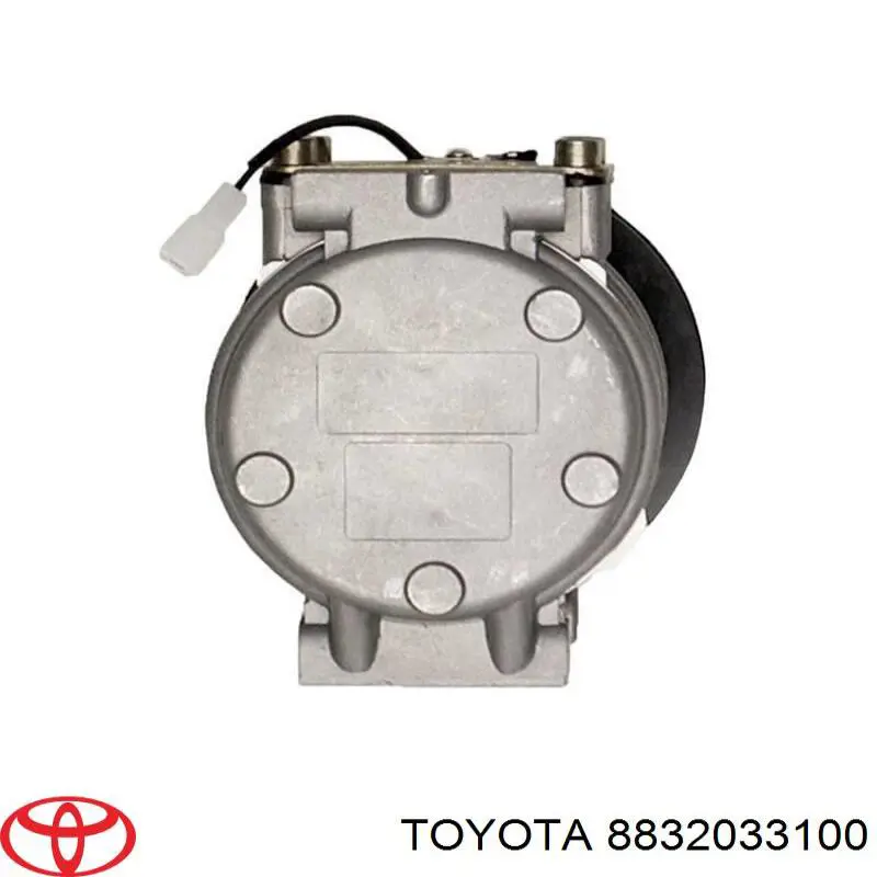 Компресор системи кондиціювання Toyota 8832033100 ціна, від 112.76 USD
