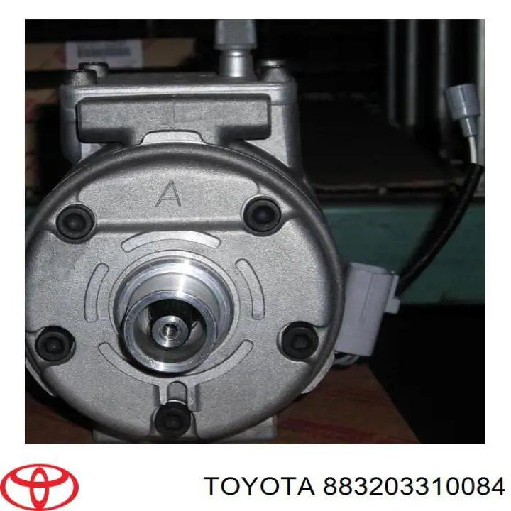 Купити 883203310084 Toyota Компресор кліматичної установки