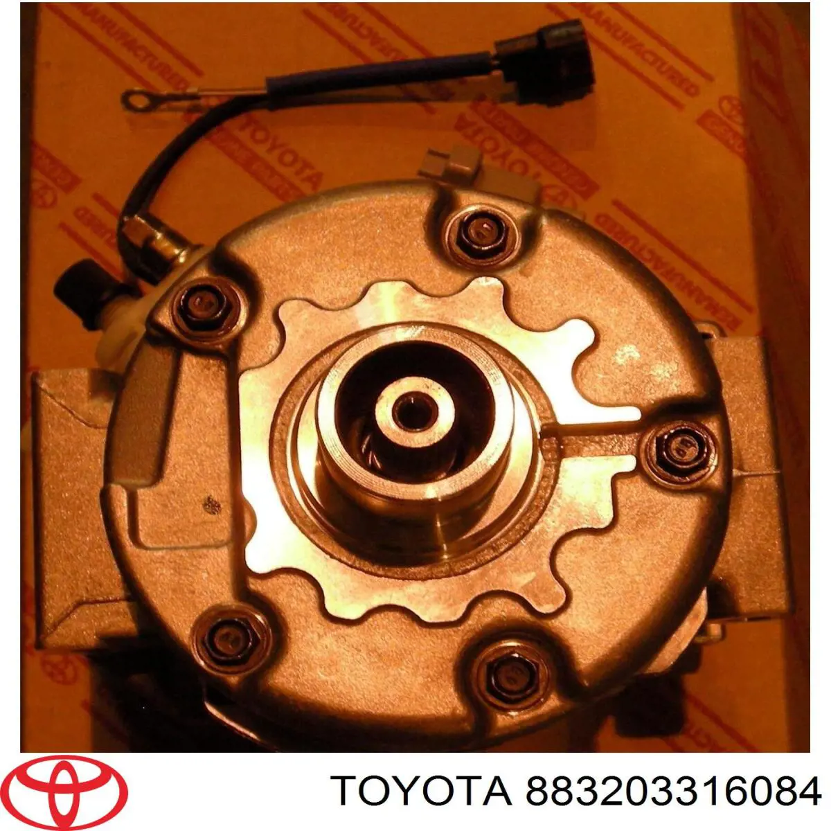 Купити 4472203274 Toyota Компресор кліматичної установки