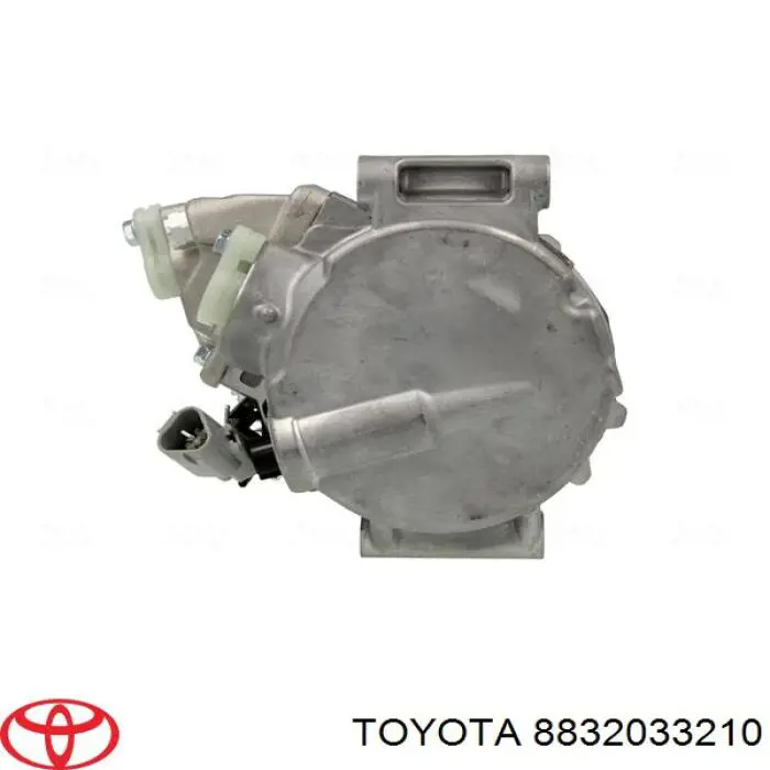 Компресор системи кондиціювання Toyota 8832033210 ціна, від 231.28 USD