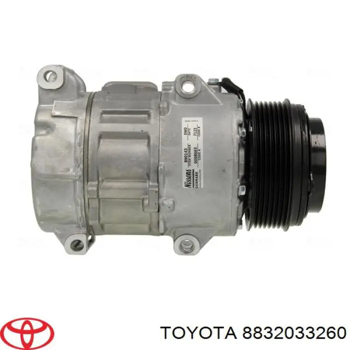 Компресор системи кондиціювання Toyota 8832033260 ціна, від 235.36 USD