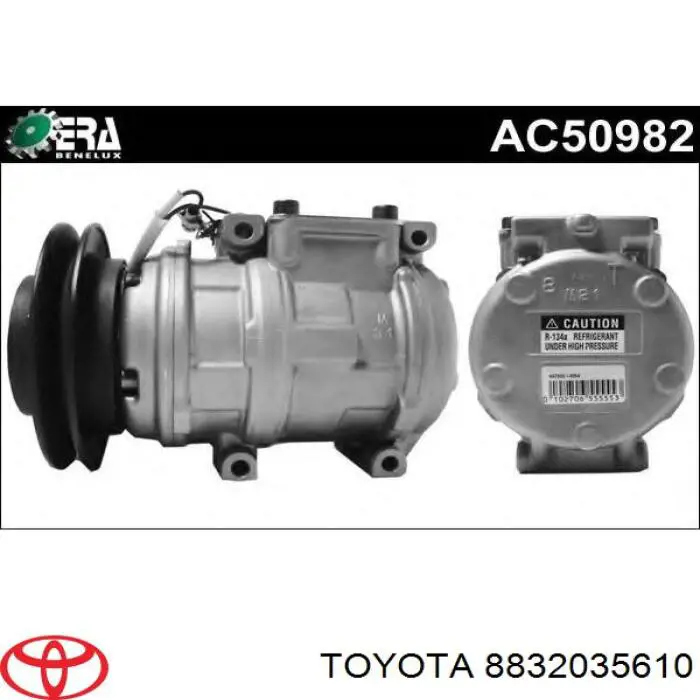 Компресор системи кондиціювання Toyota 8832035610 ціна, від 190.03 USD