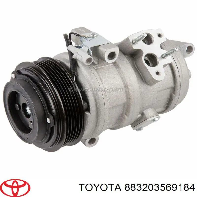 Компресор системи кондиціювання Denso 8832035691 ціна, від 564.57 USD