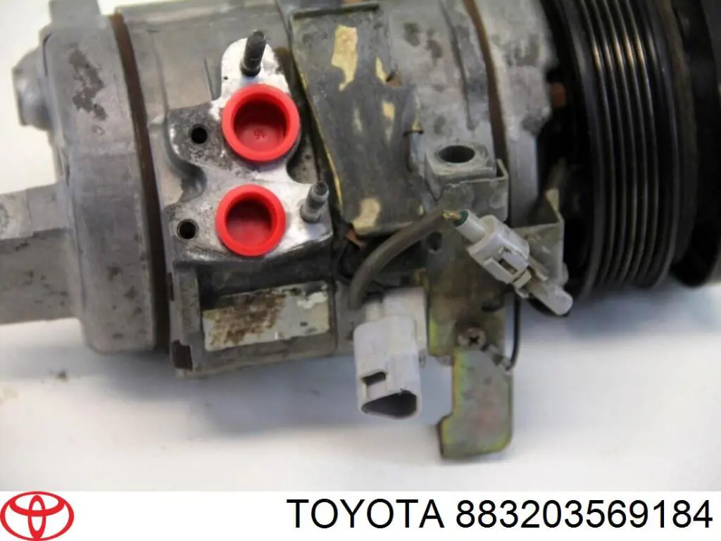 Купити 8832035691 Denso Компресор кліматичної установки