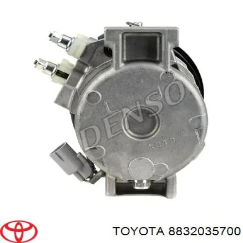 8832035700 Toyota компресор кондиціонера