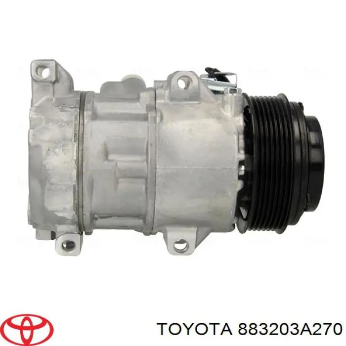 Компресор кондиціонера 883203A270 Toyota