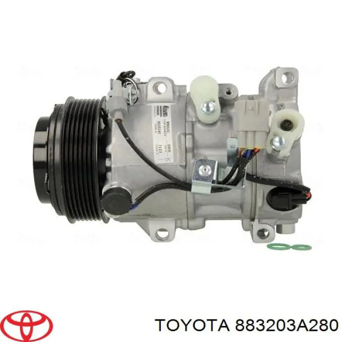 Купити 883203A280 Toyota Компресор кліматичної установки
