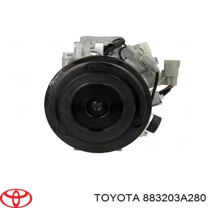 Компресор системи кондиціювання Toyota 883203A280 ціна, від 364.29 USD
