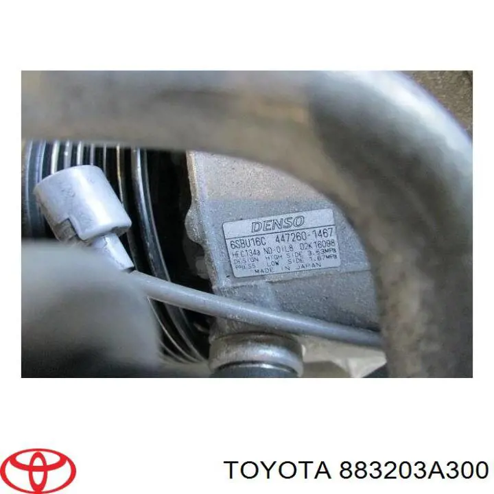 883103A430 Toyota Компресор холодоагенту