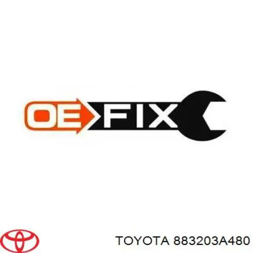Купити 883203A480 Toyota Компресор кліматичної установки