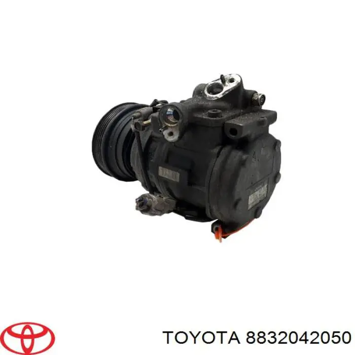 Компресор кондиціонера 8832042050 Toyota