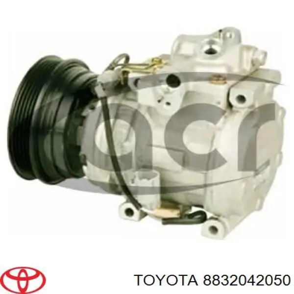 Купити 8832042050 Toyota Компресор кліматичної установки