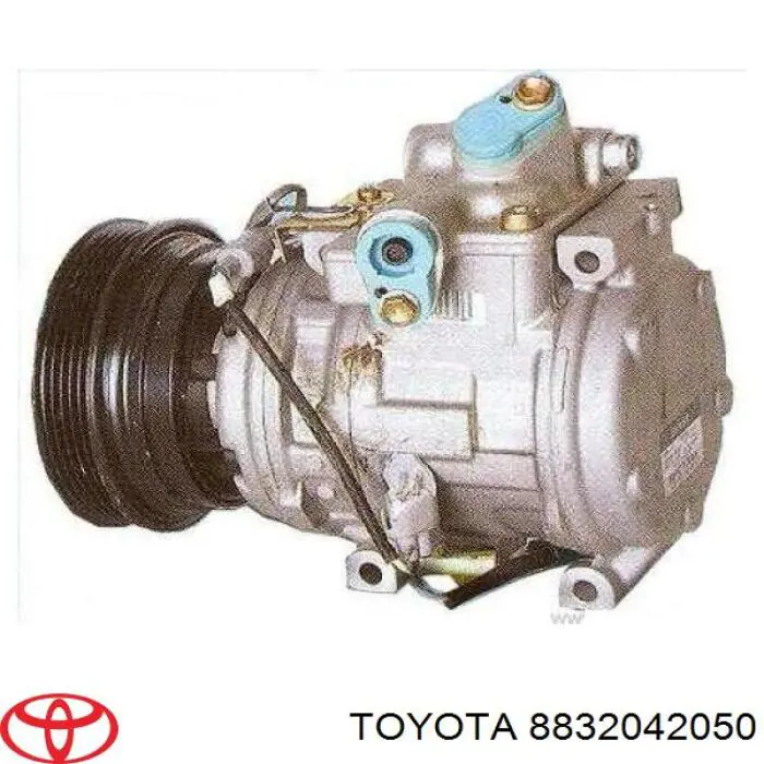 Компресор кондиціонера 8832042050 Toyota