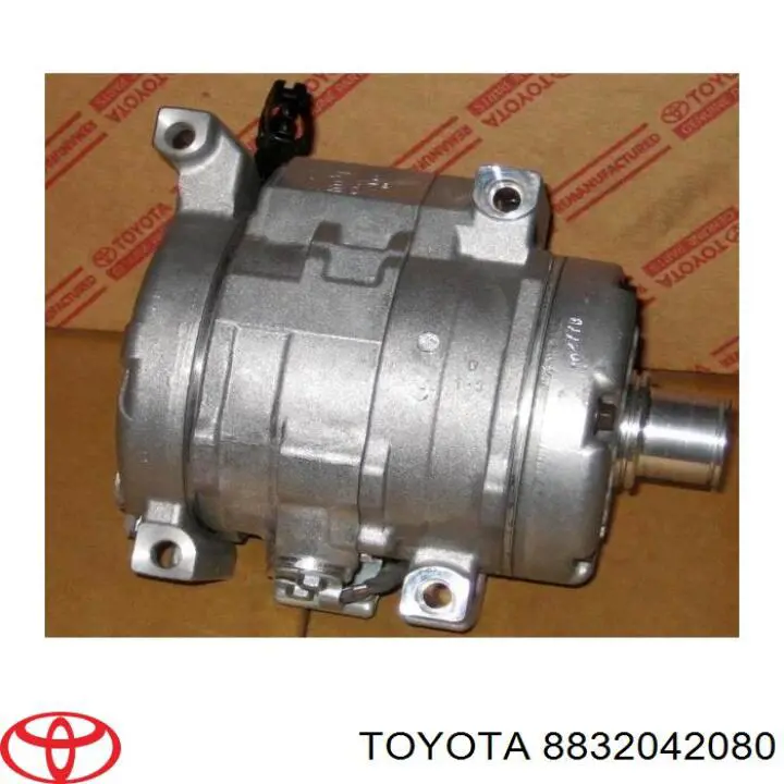 Купити 10S15C Toyota Компресор кліматичної установки
