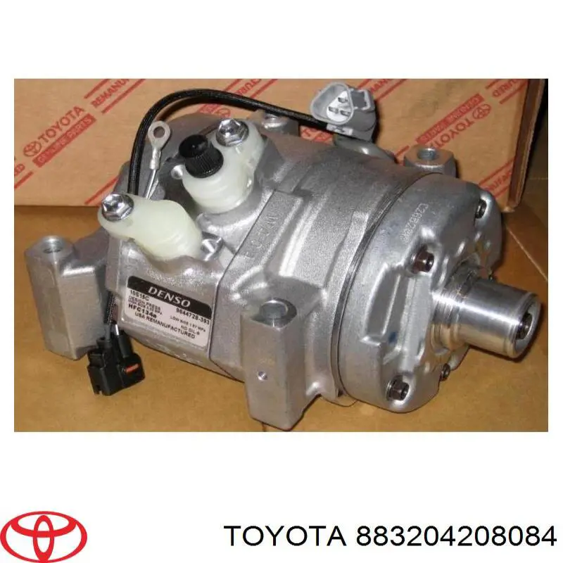 Компресор кондиціонера 883204208084 Toyota