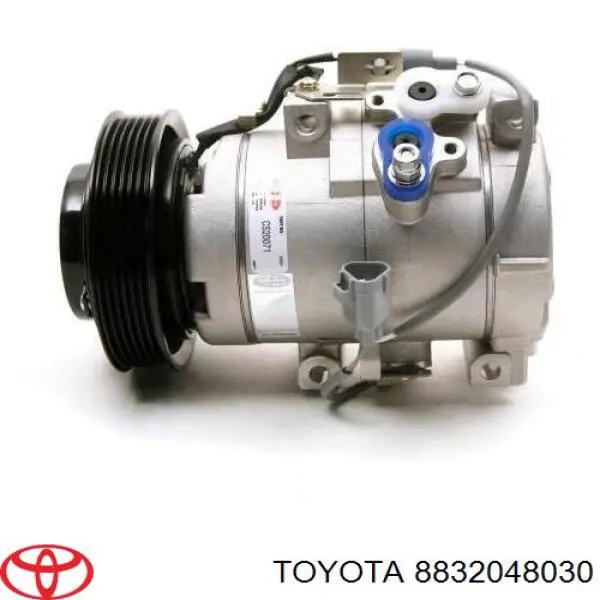 Купити 8832048030 Toyota Компресор кліматичної установки