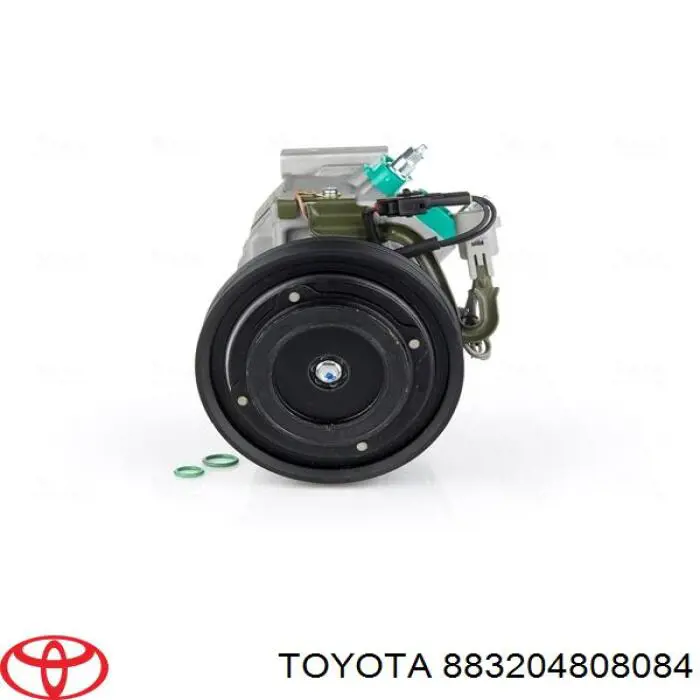 Компресор кондиціонера 883204808084 Toyota