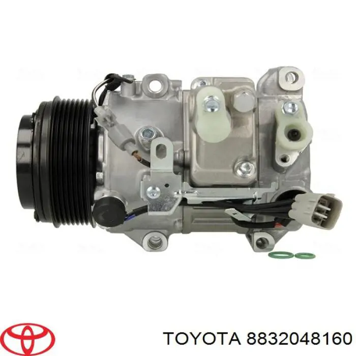 Купити 8832048160 Toyota Компресор кліматичної установки