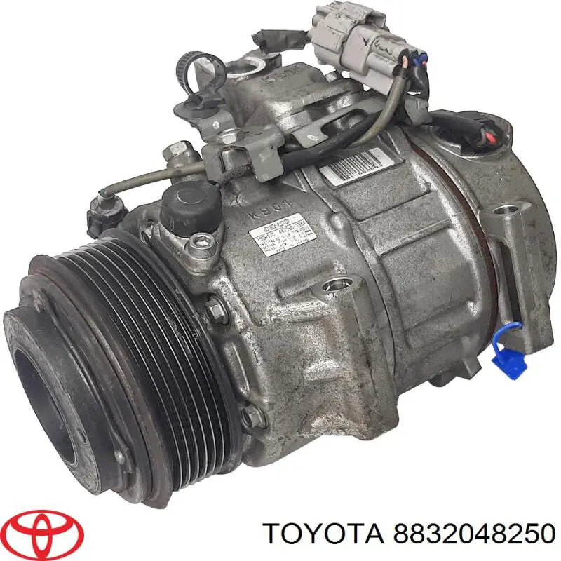 Купити 8832048250 Toyota Компресор кліматичної установки