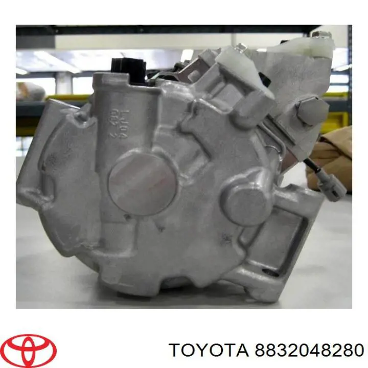 Компресор системи кондиціювання Toyota 8832048280 ціна, від 299.25 USD