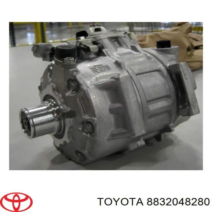 Купити 8832048280 Toyota Компресор кліматичної установки