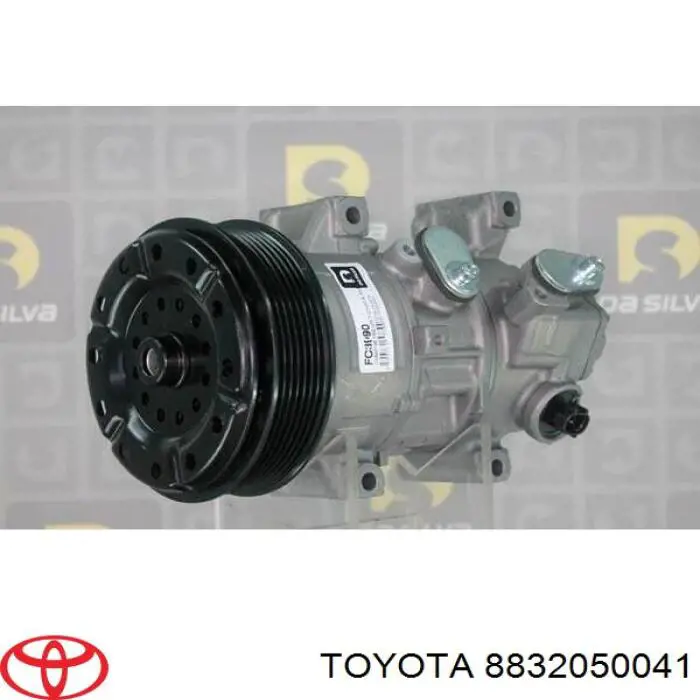 Компресор кондиціонера 8832050041 Toyota