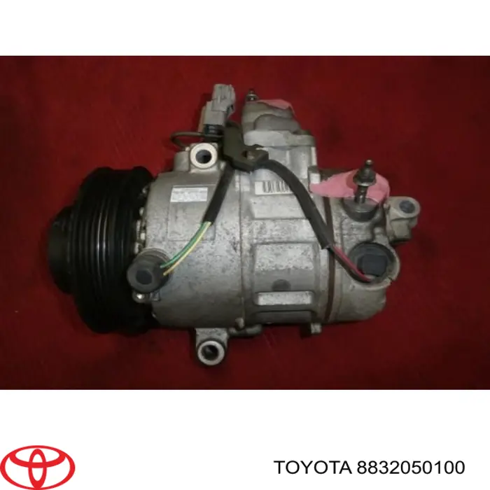 8832050100 Toyota Компресор холодоагенту