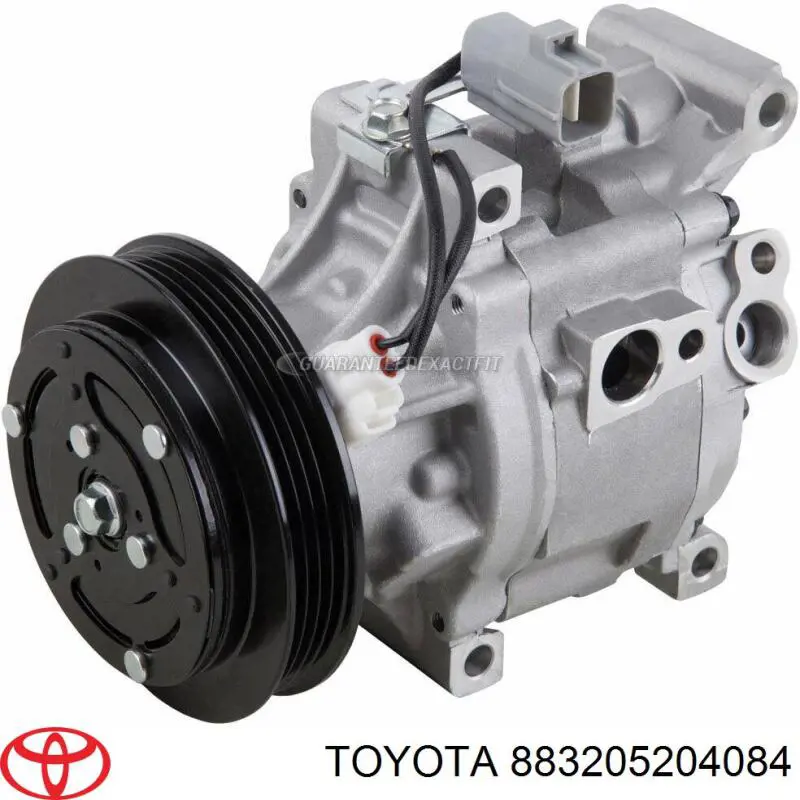 Компресор кондиціонера 883205204084 Toyota