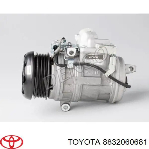 883206068184 Toyota компресор кондиціонера