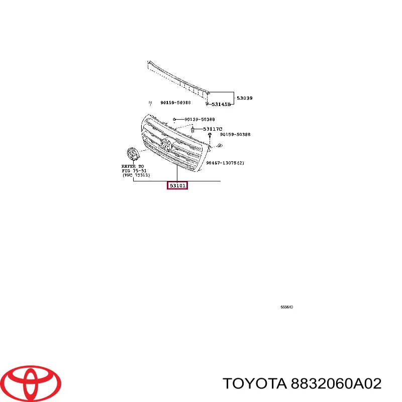 Компресор системи кондиціювання Toyota 8832060A02 ціна, від 256.11 USD