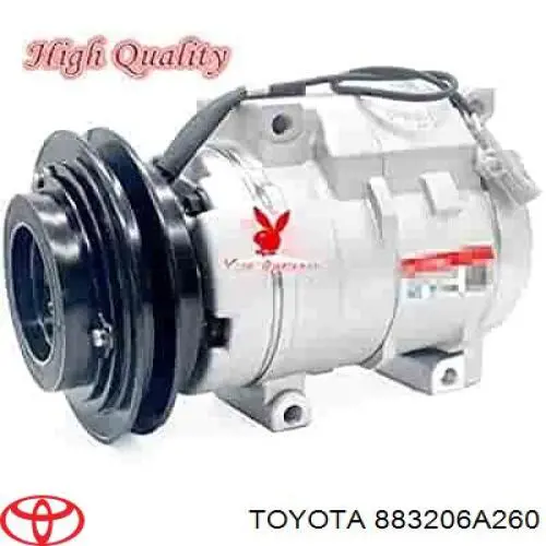 Компресор системи кондиціювання Toyota 883206A260 ціна, від 462.65 USD
