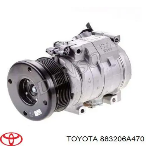 Компресор системи кондиціювання Toyota 883206A470 ціна, від 254.66 USD